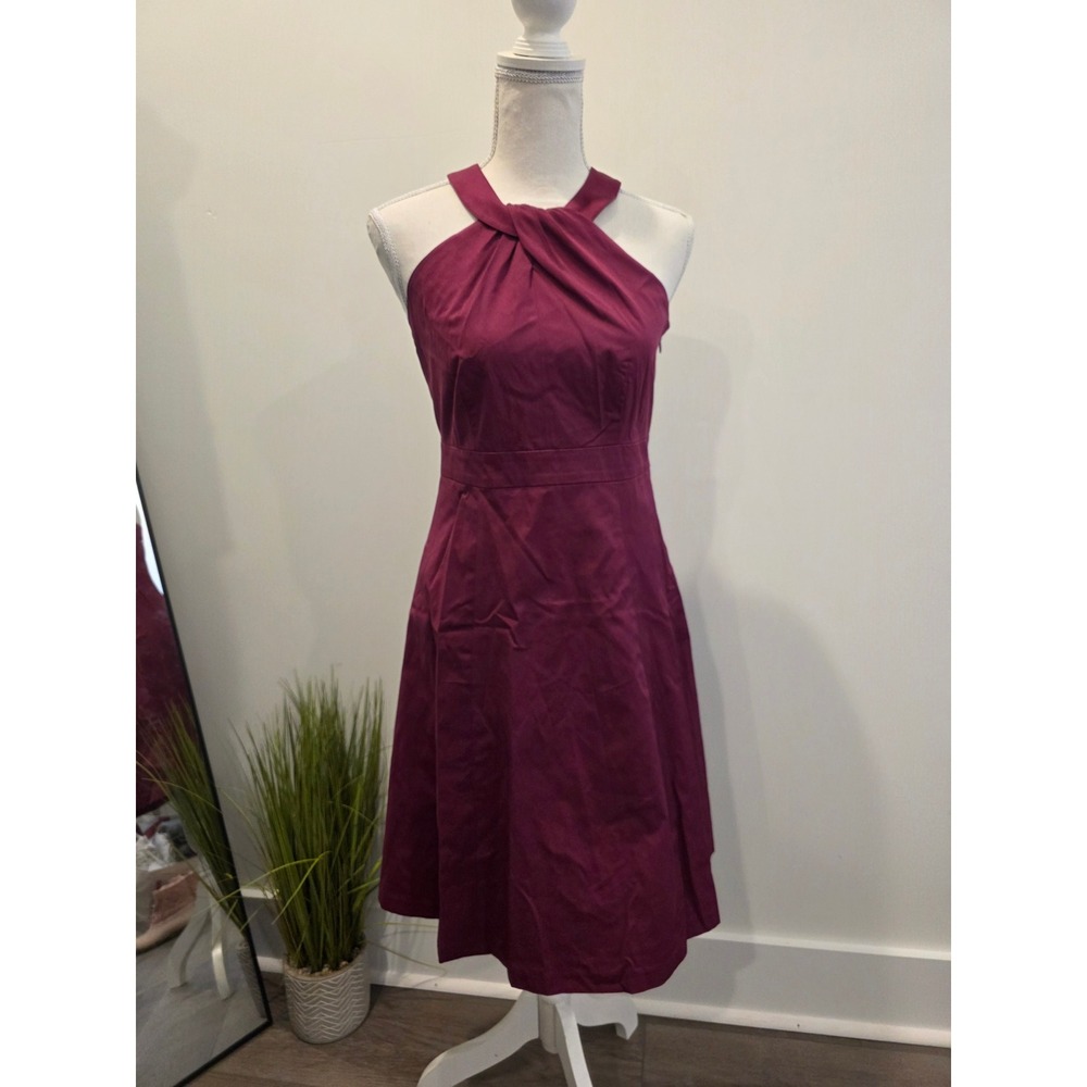 🥳 5 for $25 BUNDLE Merona Collection 2007 Women's Size 4 Halter ‎ Mini Dress